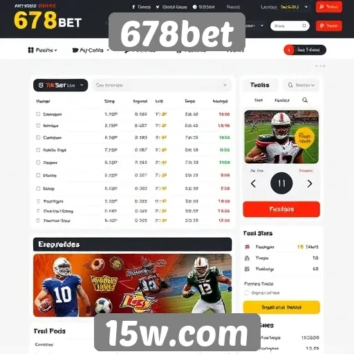 Interface e experiência do usuário no site 678bet