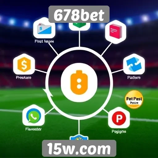 Como funciona o sistema de pagamento no 678bet