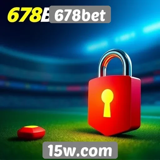 A segurança do site 678bet é prioridade para usuários